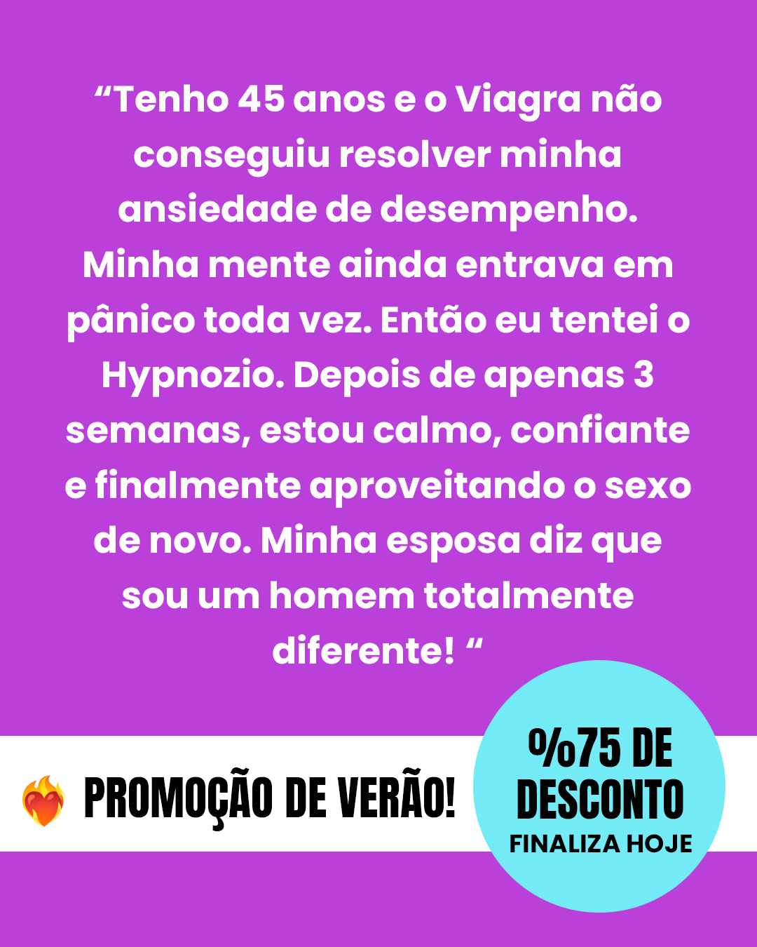 Hypnotherapist - Dr. Edward Miller Facebook ad