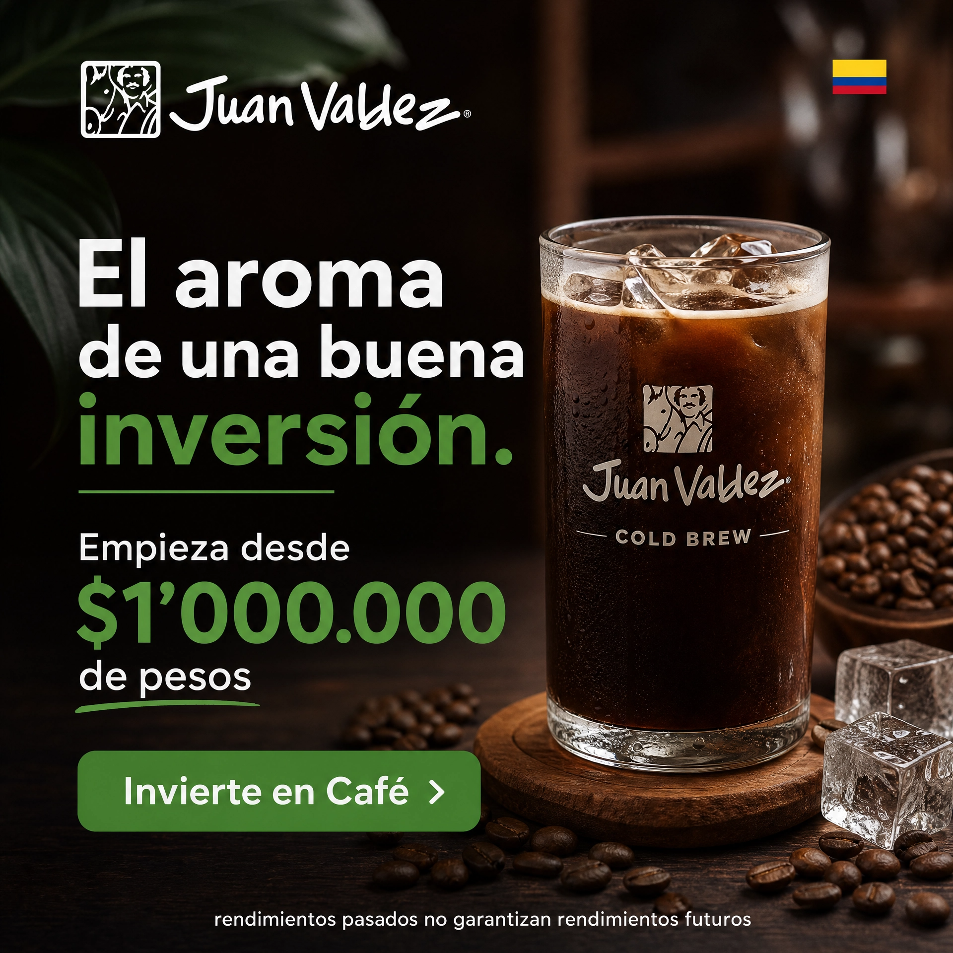 IaTrade Facebook ad: Del café a la inversión | Conoce más