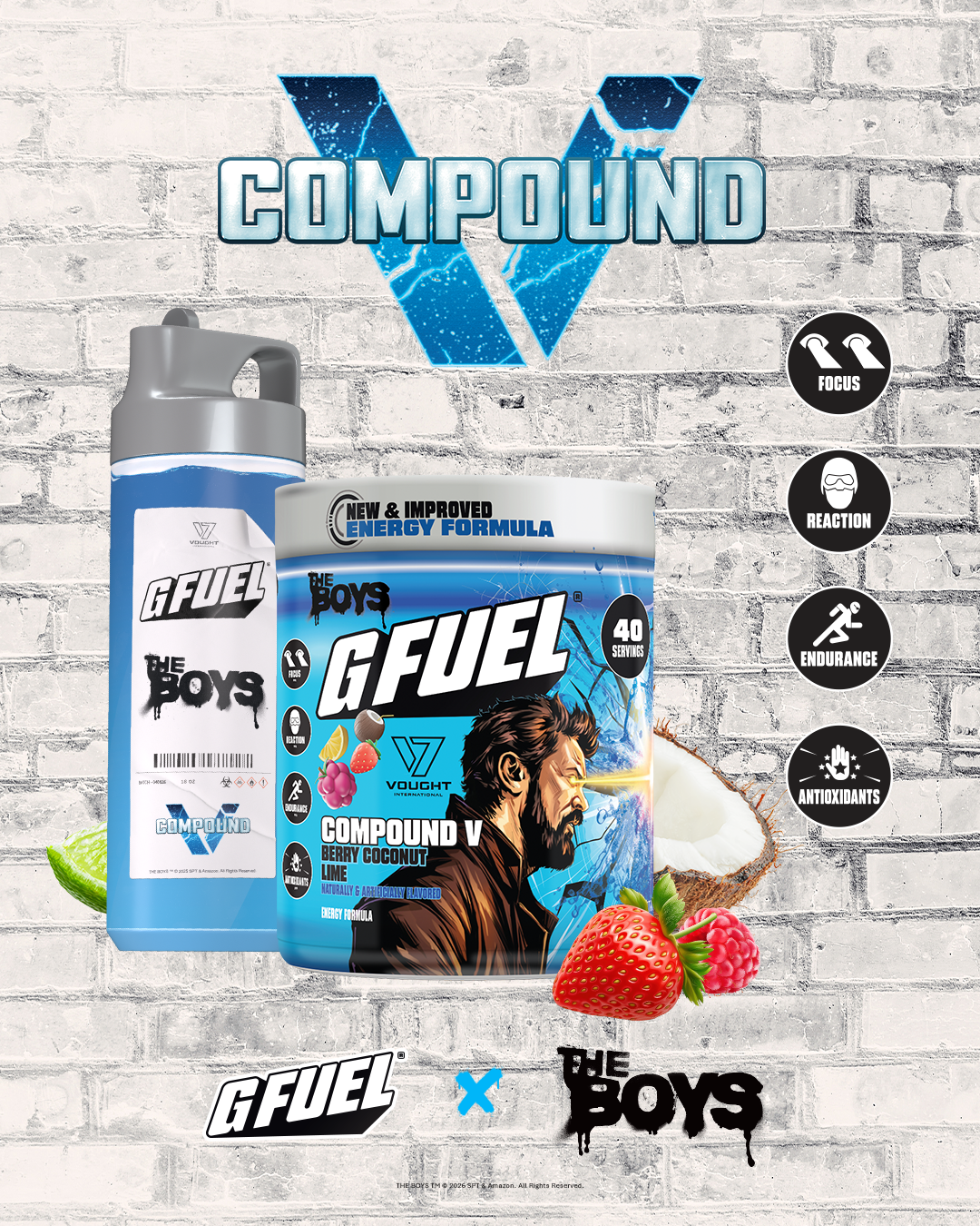G FUEL Facebook ad