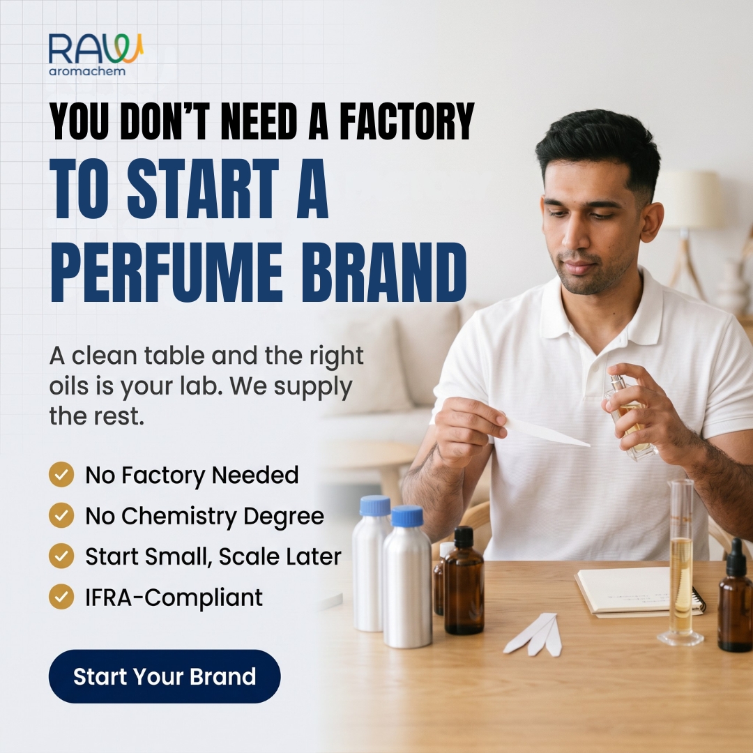 Raw Aroma Chem Facebook ad from Jul 8, 2026