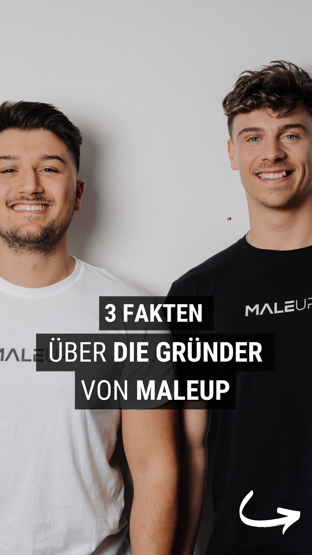 MaleUp Facebook ad