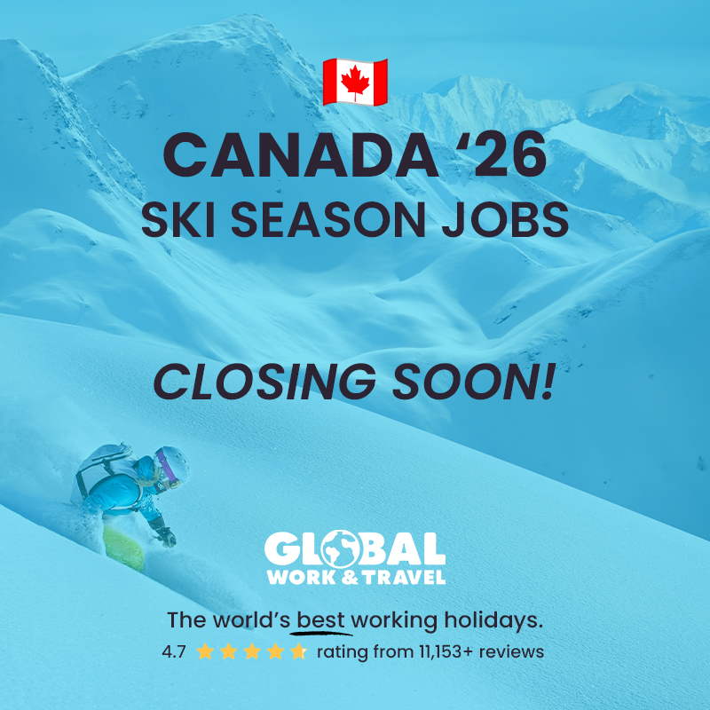 Global Work & Travel Facebook ad