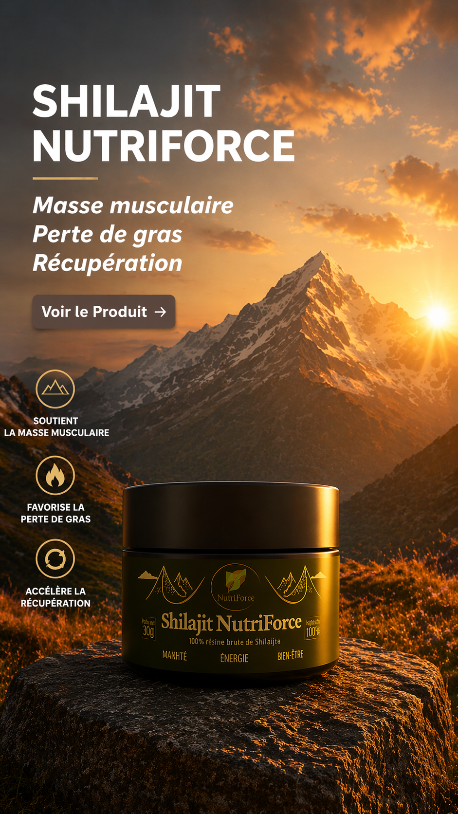 NutriForce Facebook ad