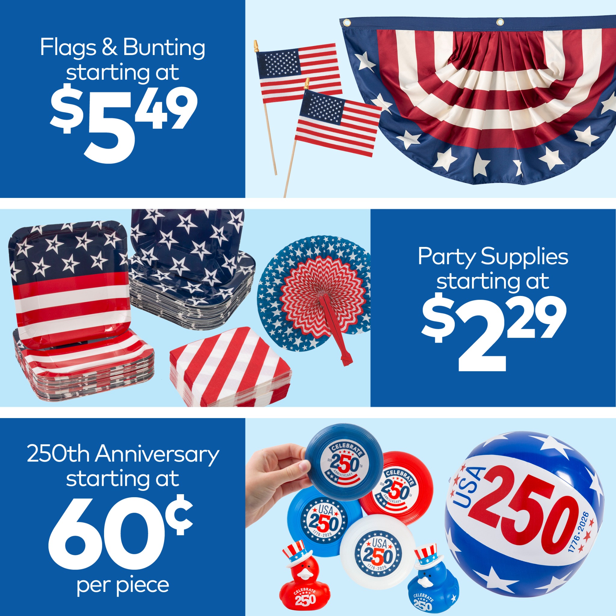 Oriental Trading Company Facebook ad