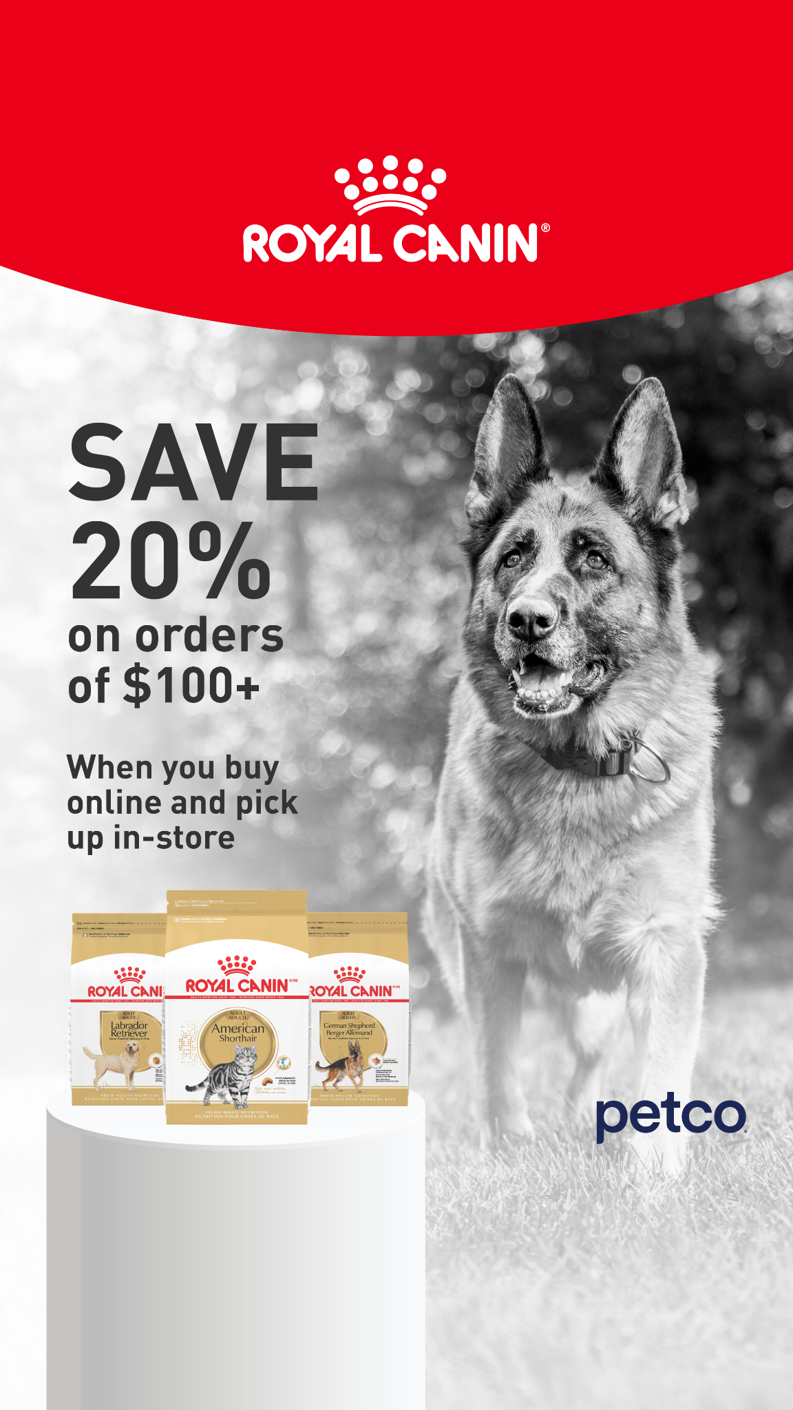 Petco Facebook ad