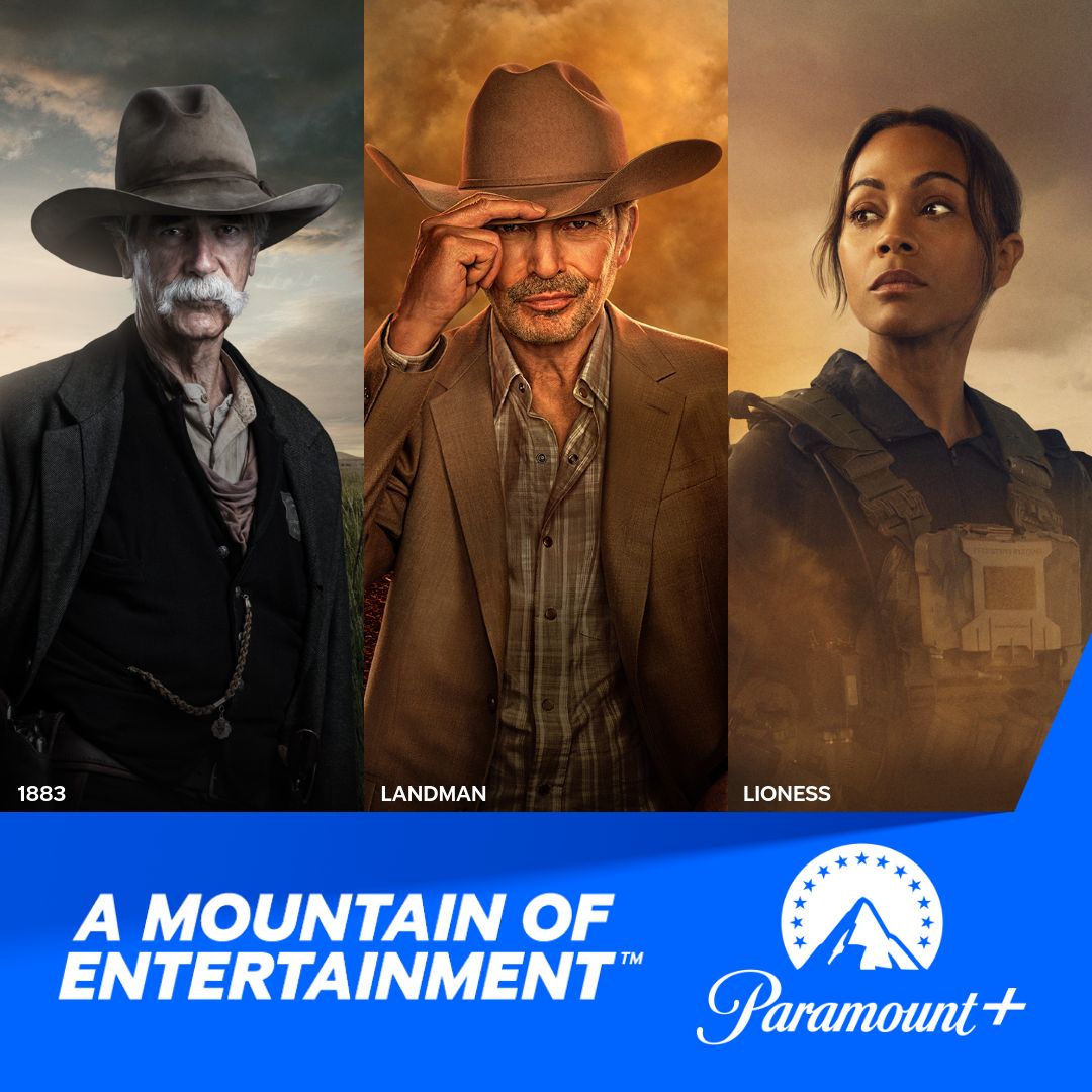 Paramount+ Facebook ad