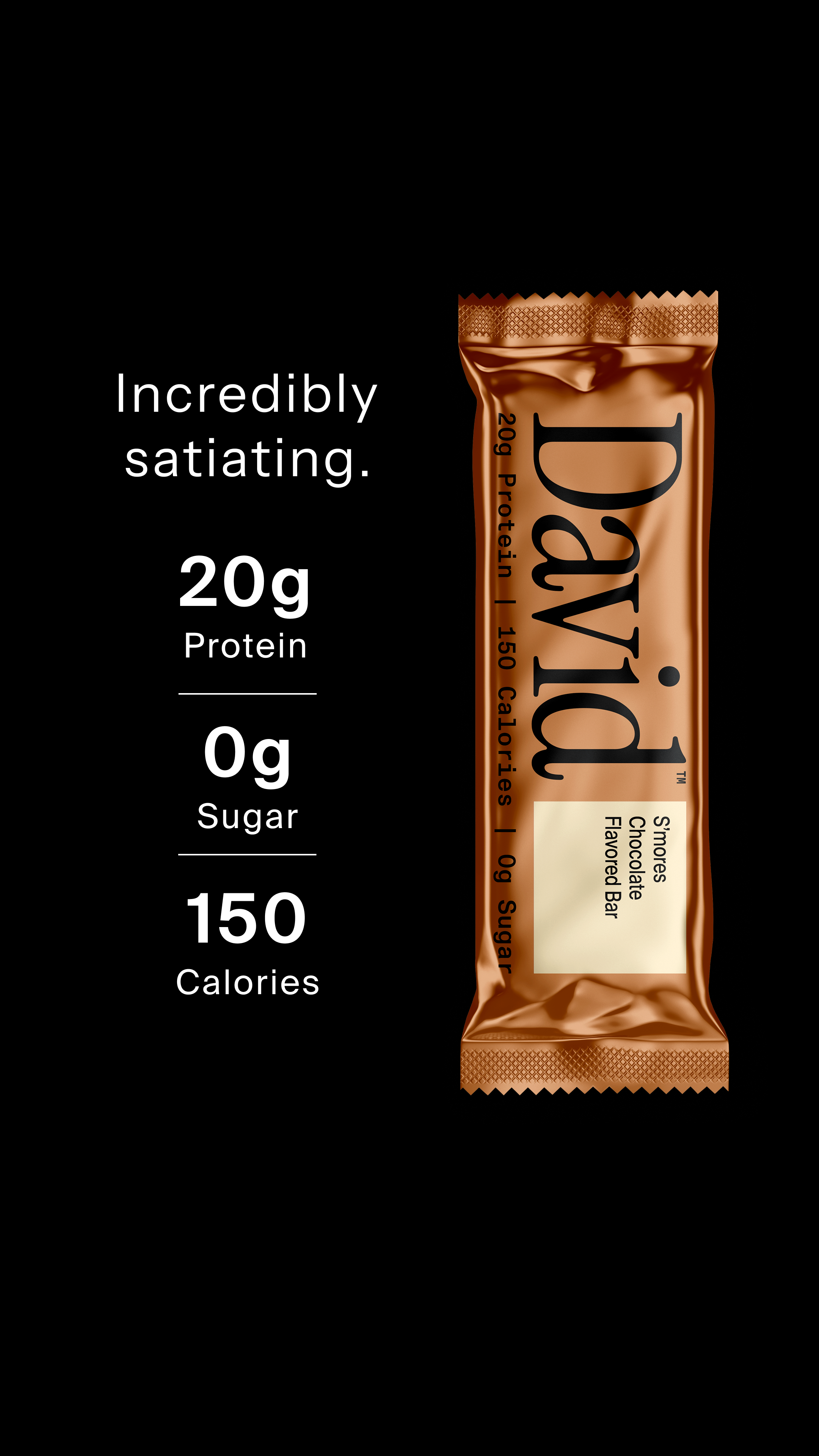 David Protein Facebook ad