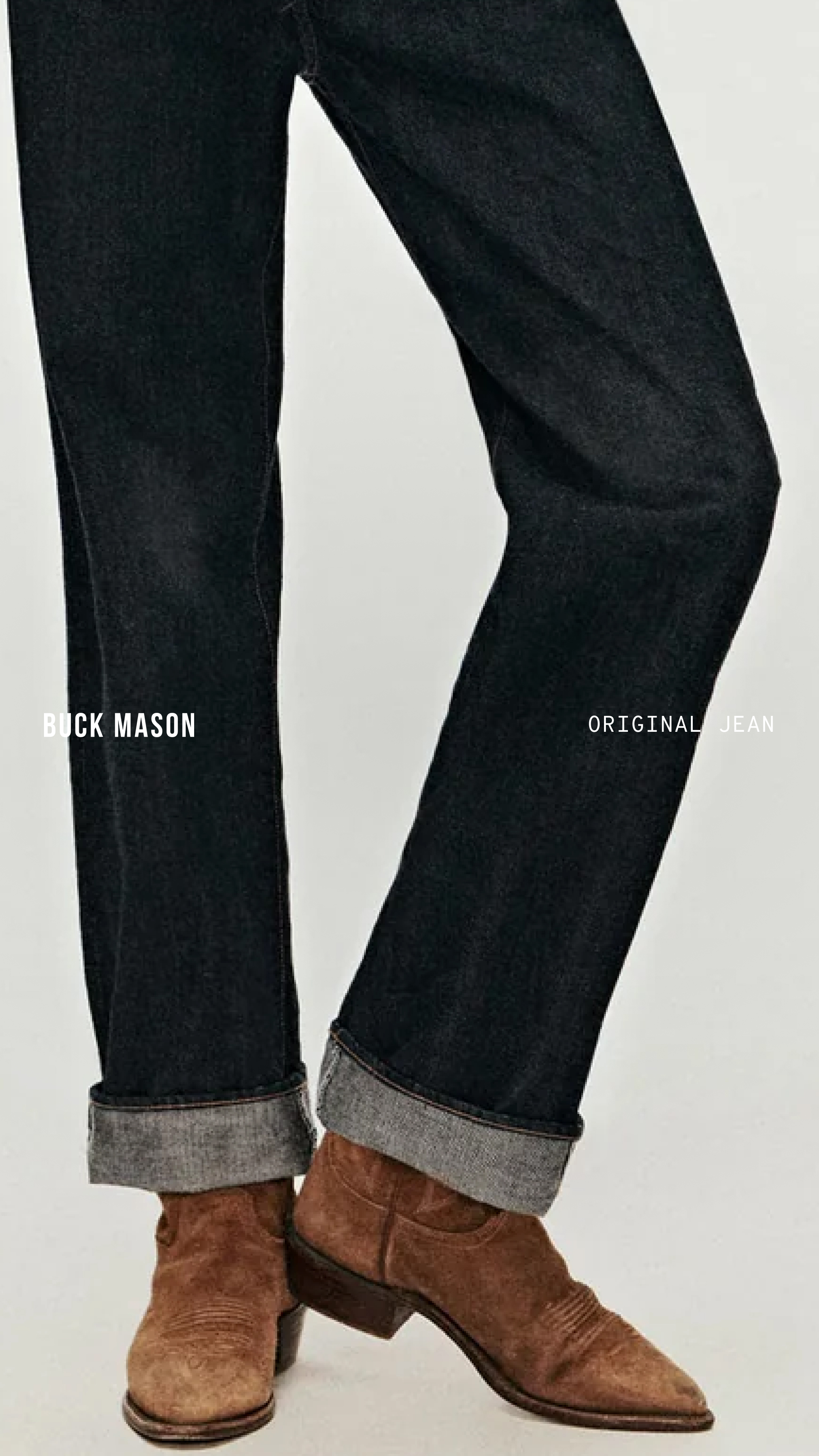 Buck Mason Women's Facebook ad