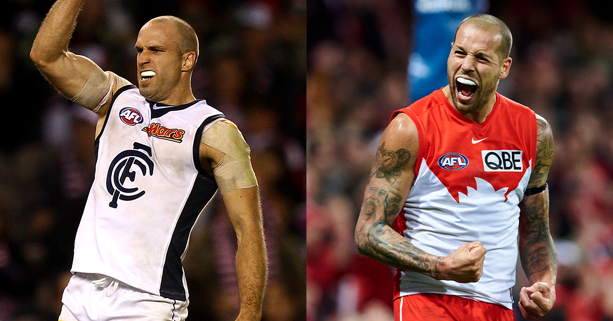 GQ Australia Facebook ad: These are the 20 greatest AFL players of all time