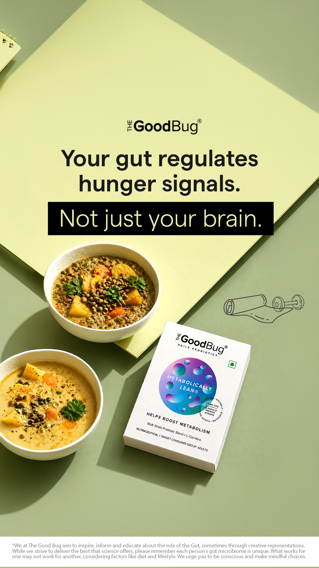 The Good Bug Facebook ad