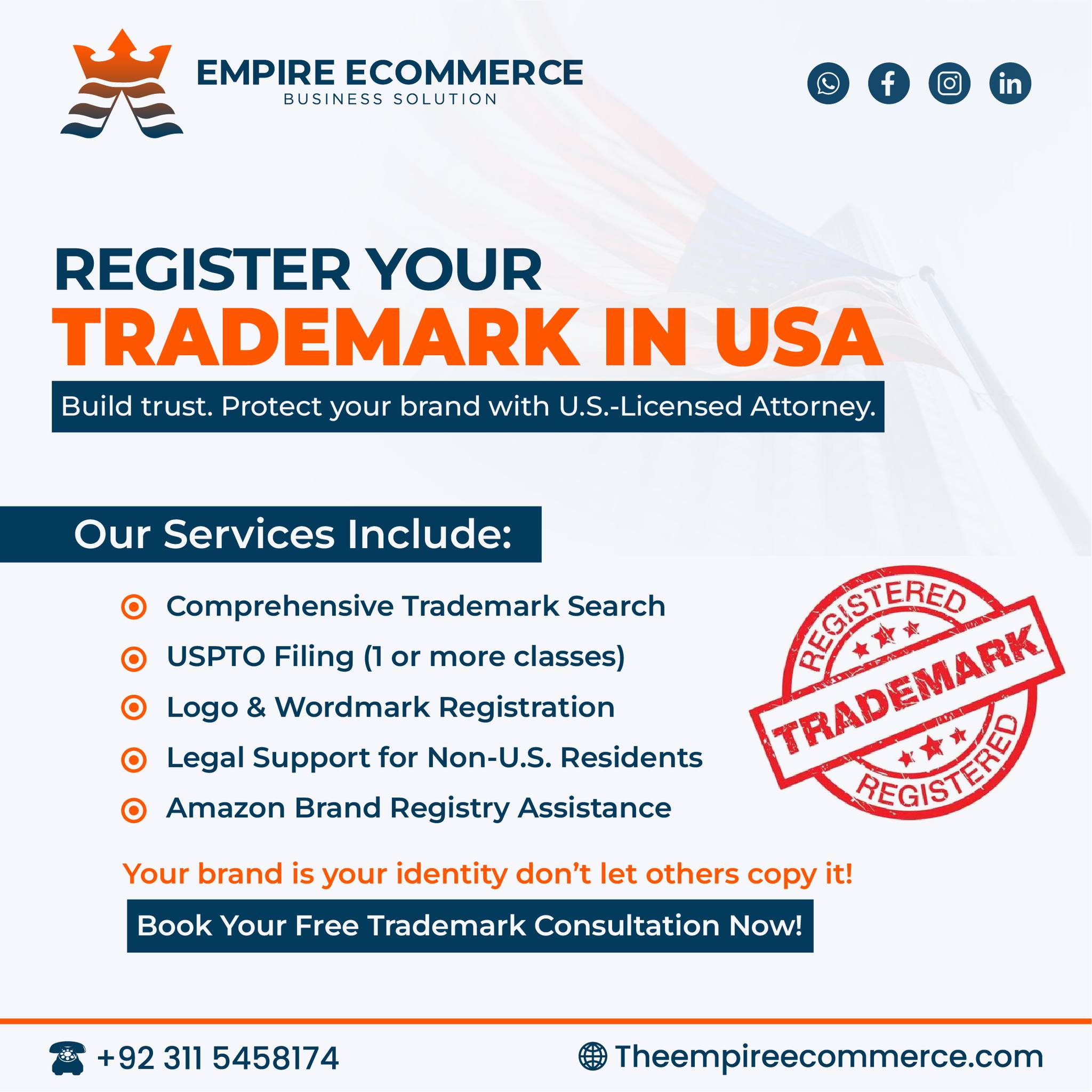 Empire ecommerce Facebook ad: ๐ฅ๐ฒ๐ด๐ถ๐๐๐ฒ๐ฟ ๐ฌ๐ผ๐๐ฟ ๐ง๐ฟ๐ฎ๐ฑ๐ฒ๐บ๐ฎ๐ฟ๐ธ ๐ถ๐ป ๐ง๐ต๐ฒโฆ