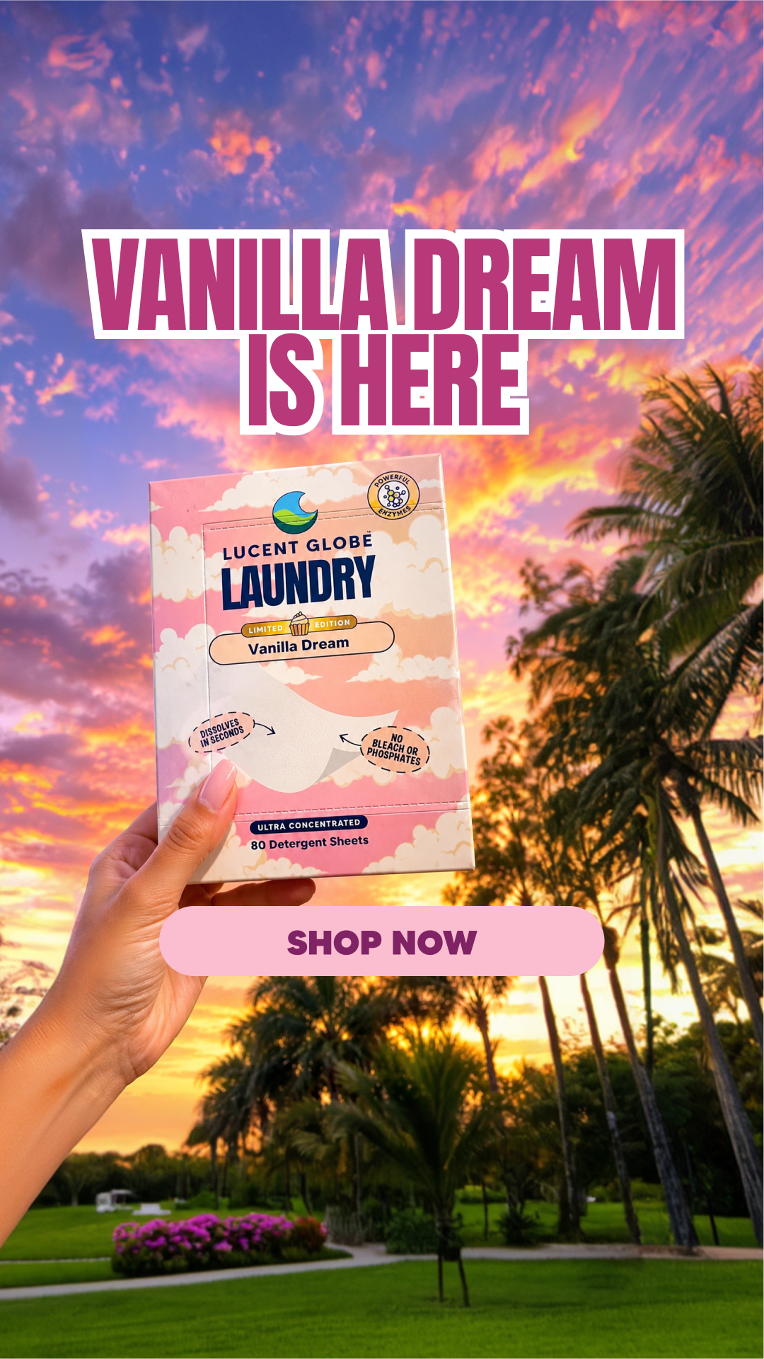 Lucent Globe Facebook ad