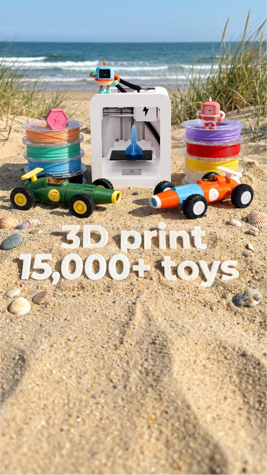 Toybox Facebook ad