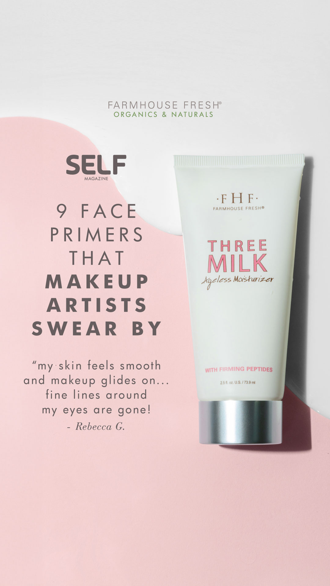 FarmHouse Fresh Skincare Facebook ad