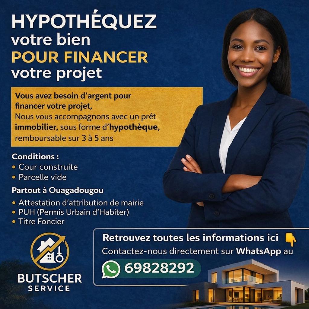 Butscher Services Facebook ad: Vous avez un terrain ou une cour construite…