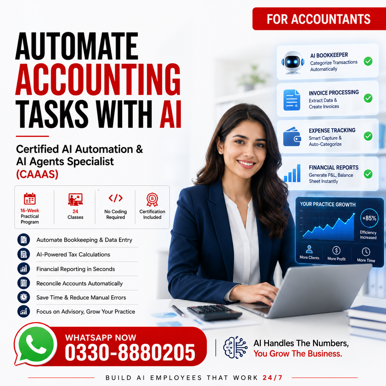 Institute of Digital Trainings Facebook ad: Learn AI Before It Becomes Mandatory