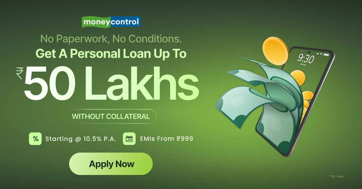 Instant Loans by Moneycontrol Facebook ad