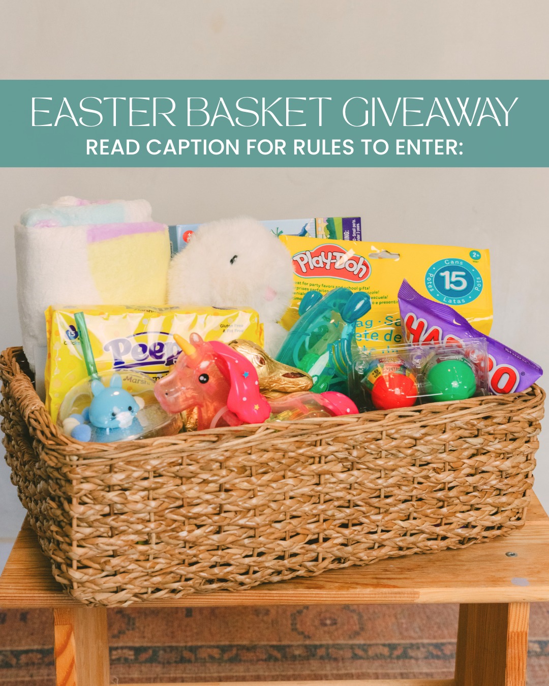 Wild Haus Children’s Boutique Facebook ad: Spring surprises are even sweeter this time of…