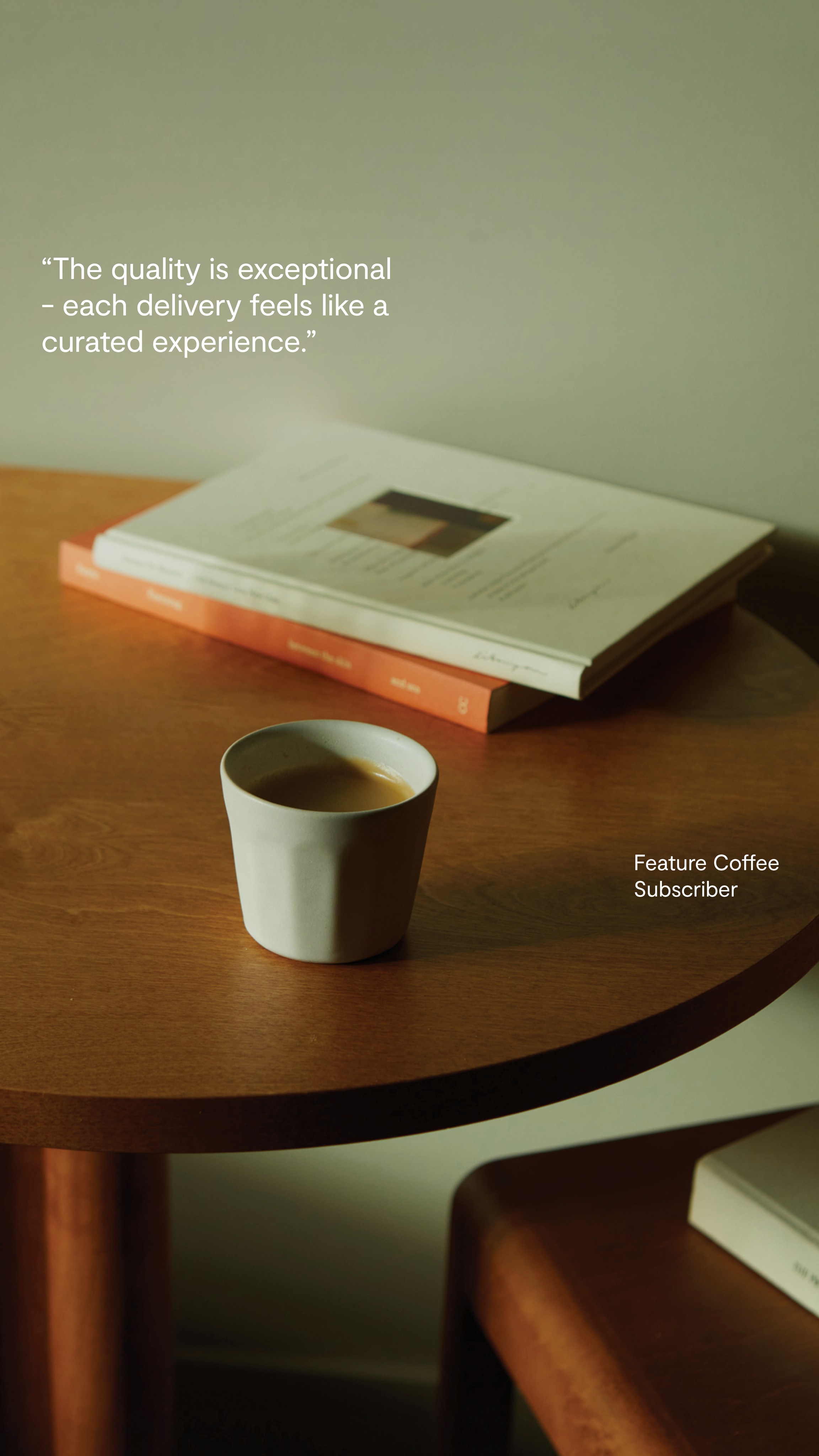 Origin Coffee Roasters Facebook ad