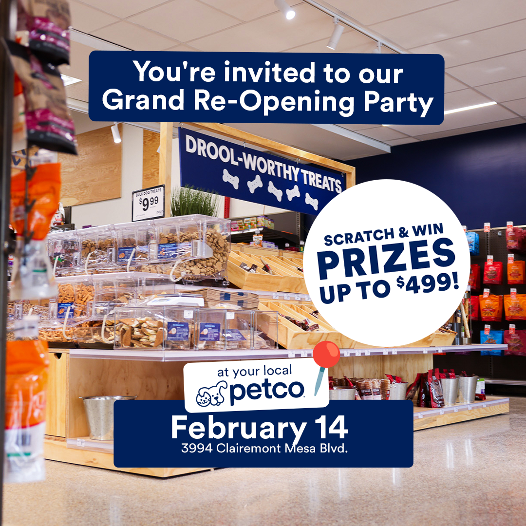 Petco Facebook ad