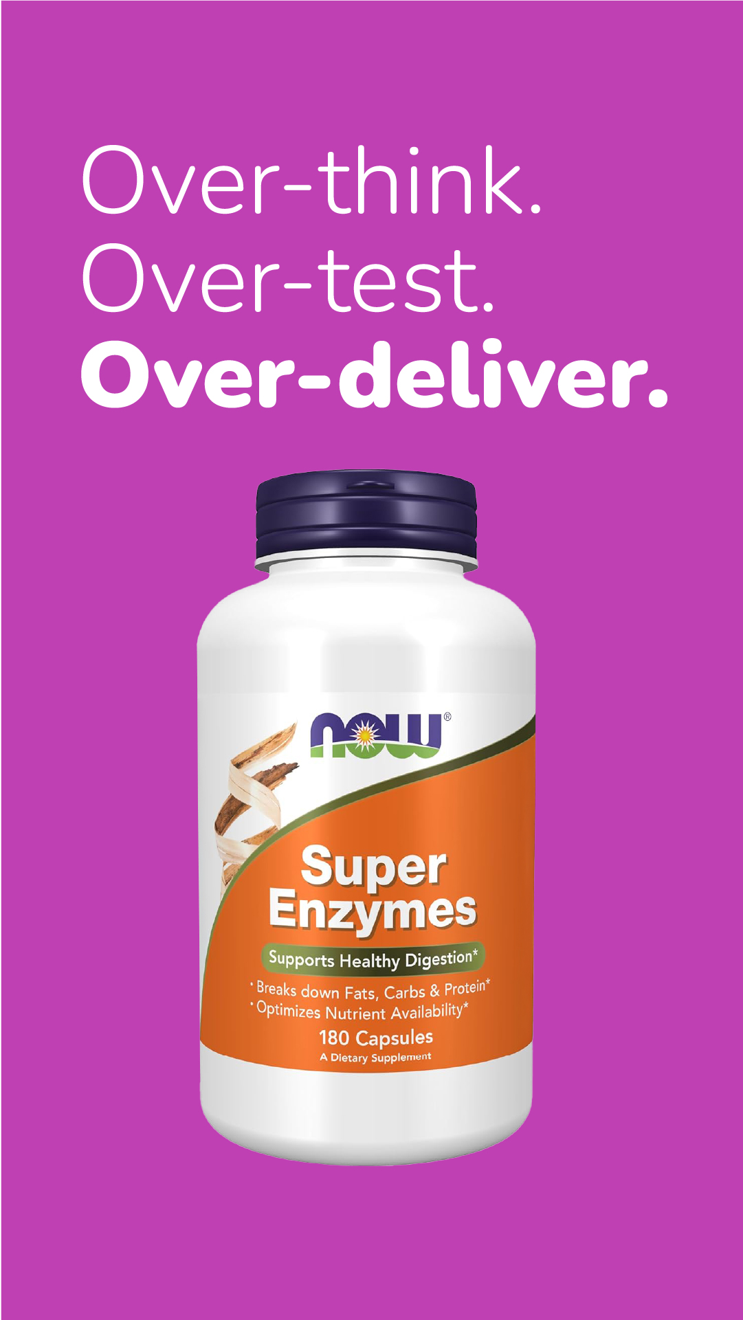 NOW Foods Facebook ad