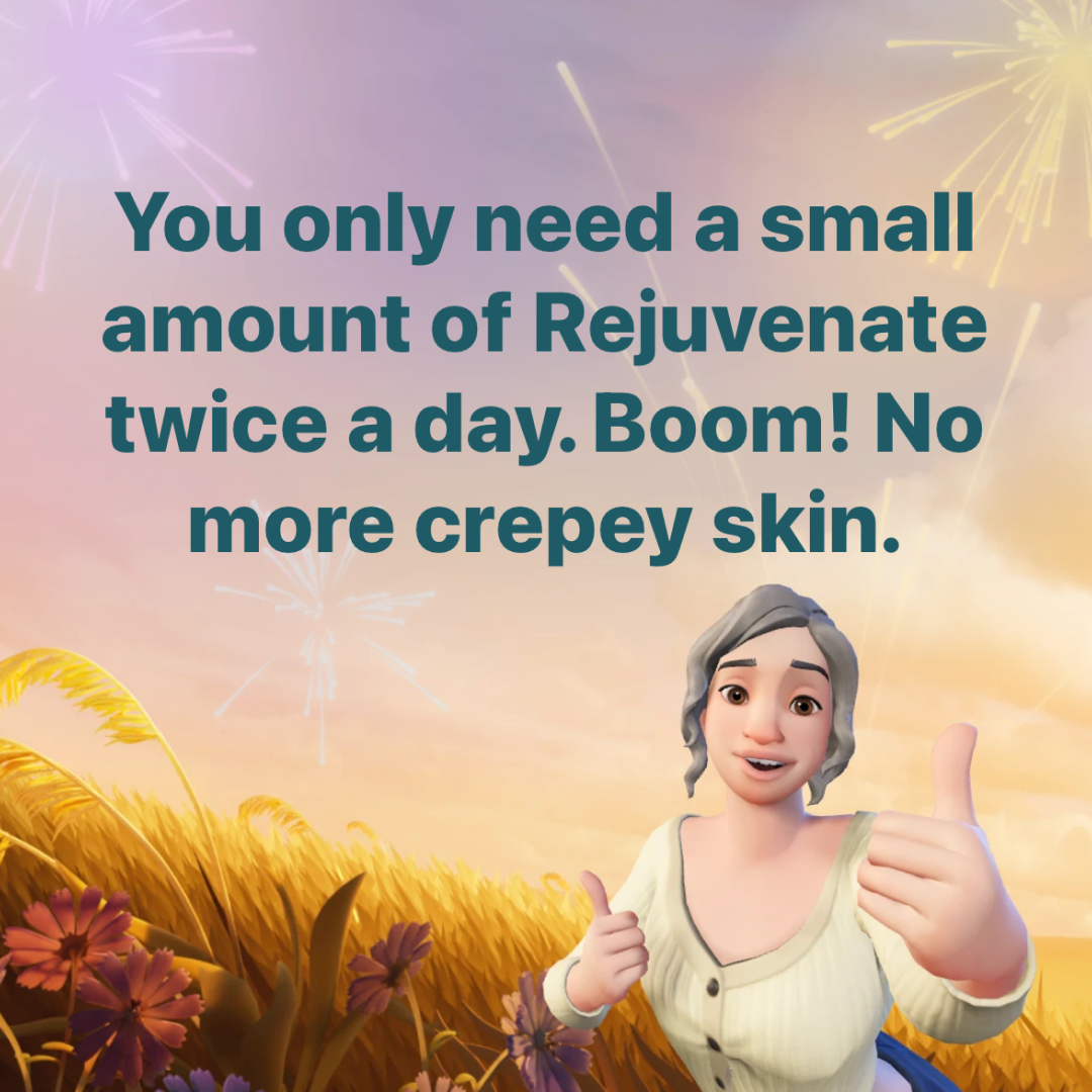 Inblair Facebook ad