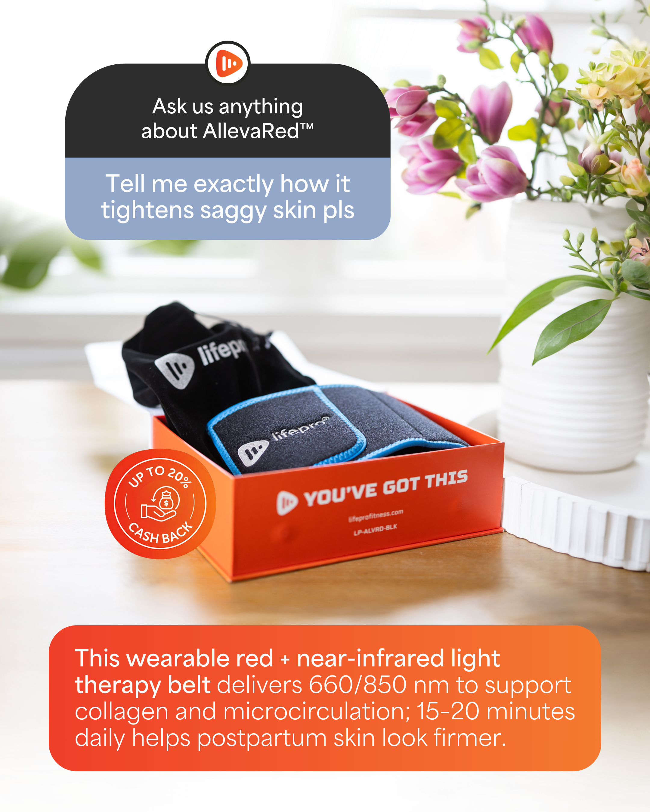 Lifepro Facebook ad