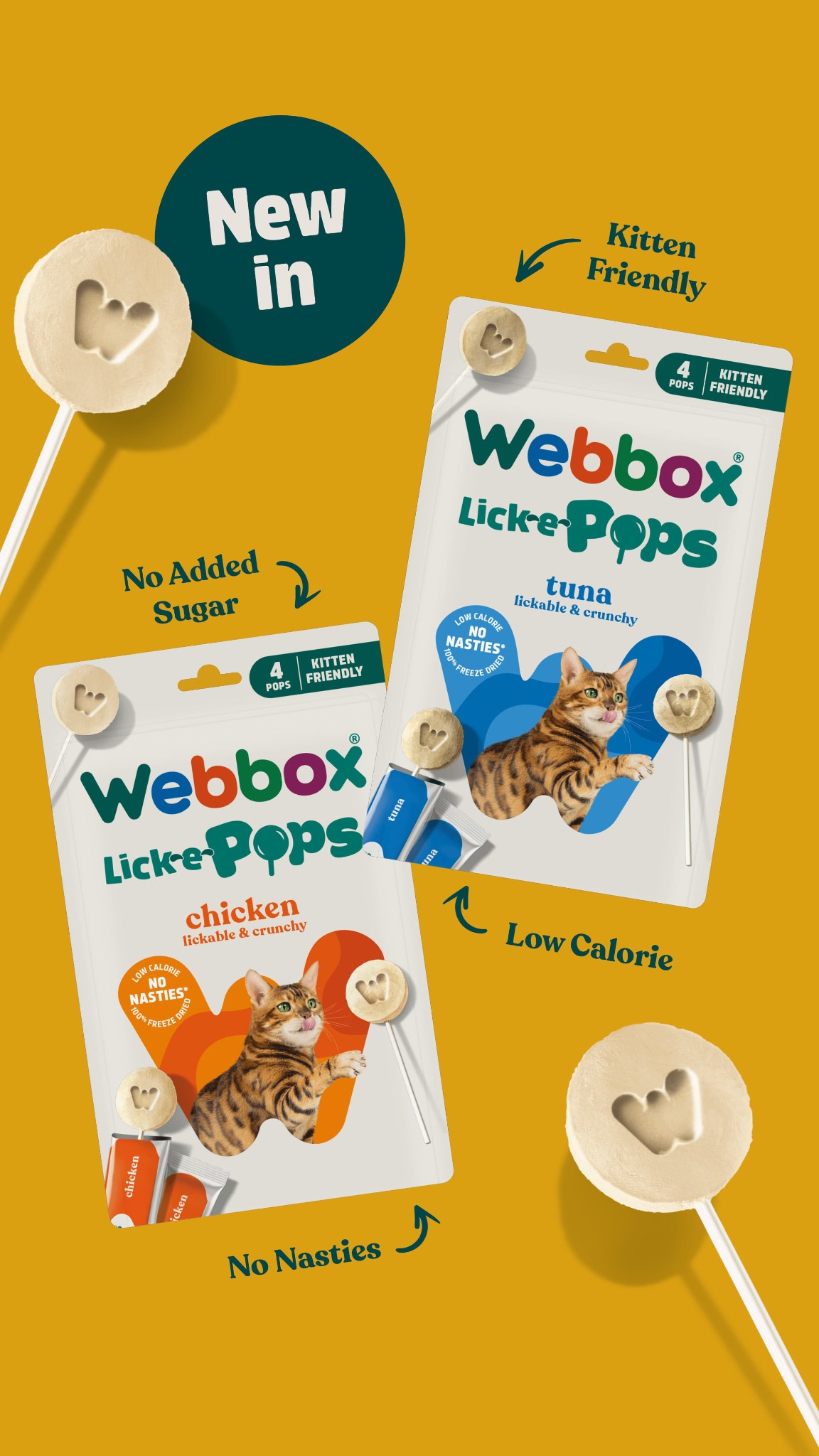 Webbox Pet Food Facebook ad