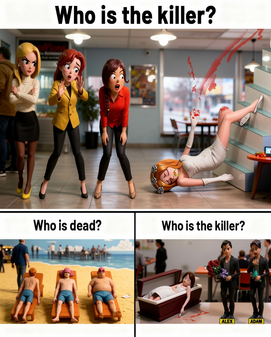 Brain Who: New Riddles Facebook ad