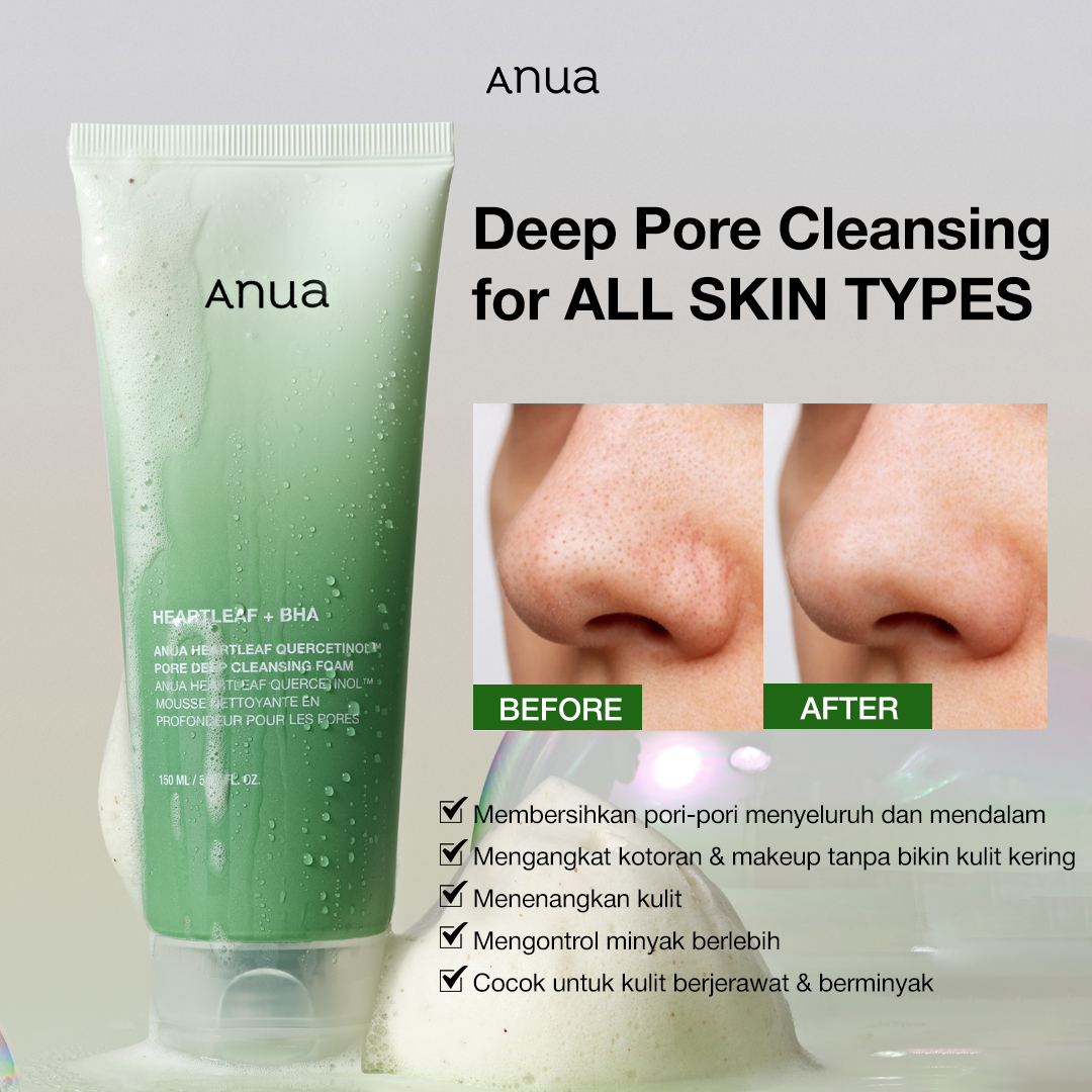 ANUA Indonesia Facebook ad: HARGA SPECIAL HANYA UNTUKMU DI LINK INI
