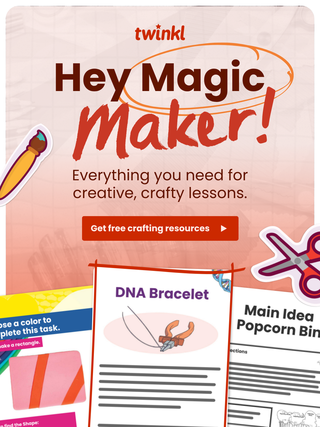 Twinkl Teaching Resources - United States Facebook ad