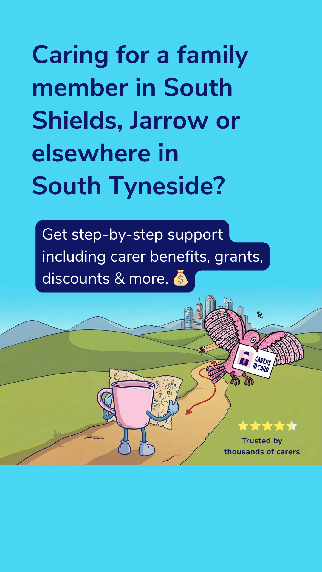Mobilise Care Facebook ad