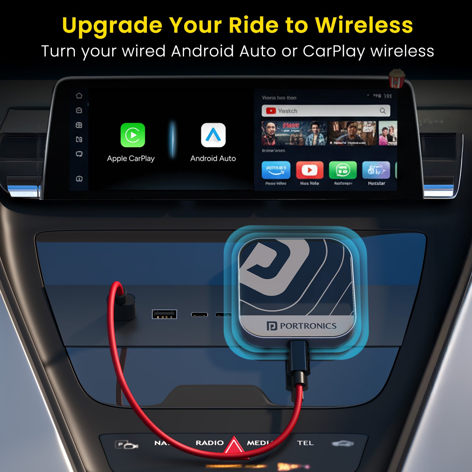 Portronics Facebook ad