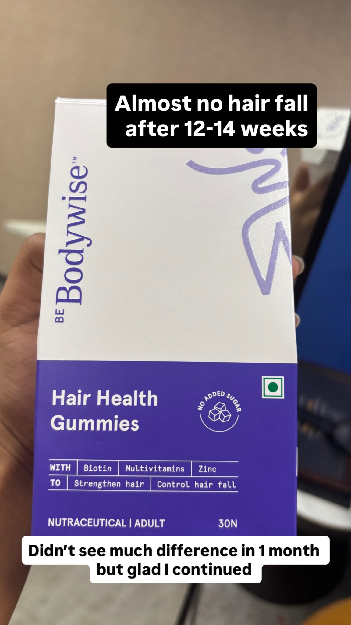 Be Bodywise - UAE Facebook ad