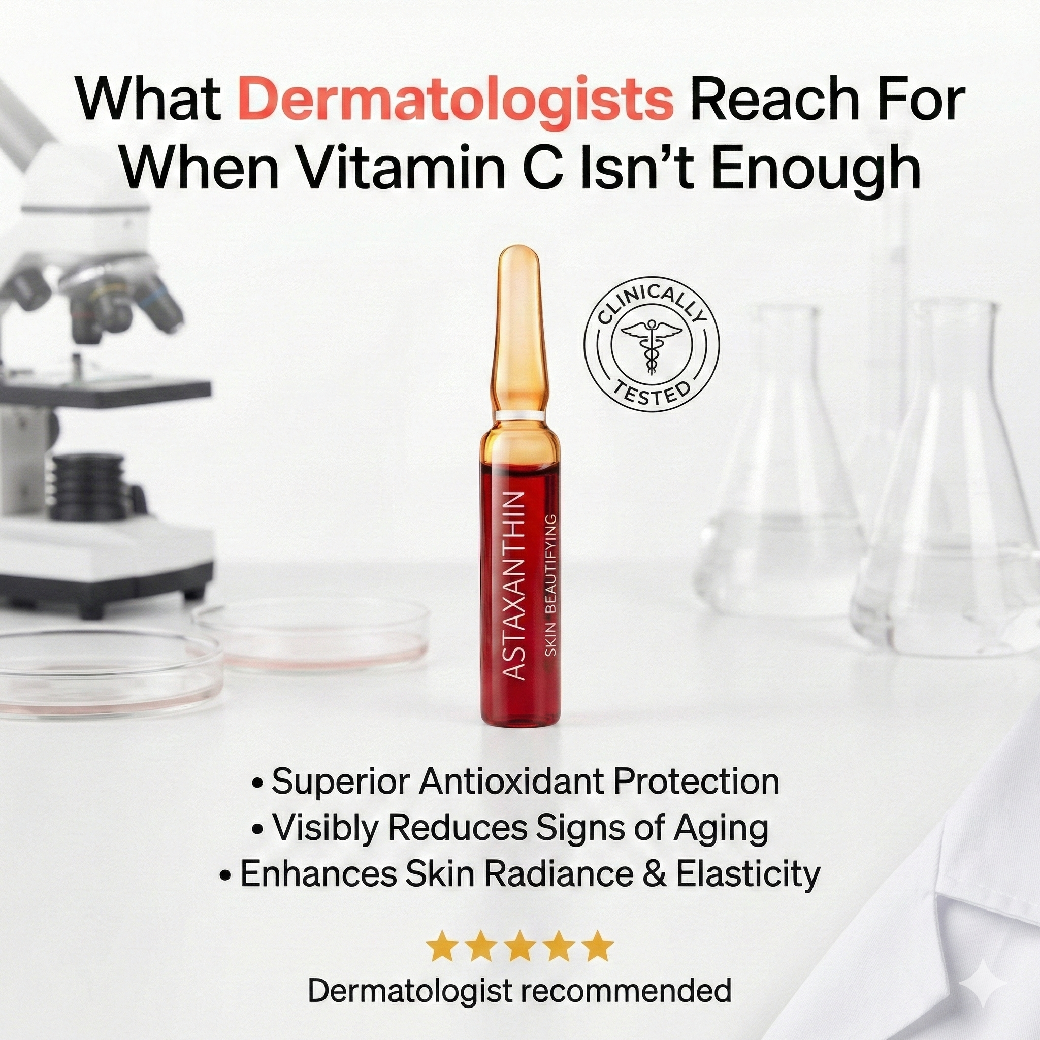 Pure Dose Skin Facebook ad