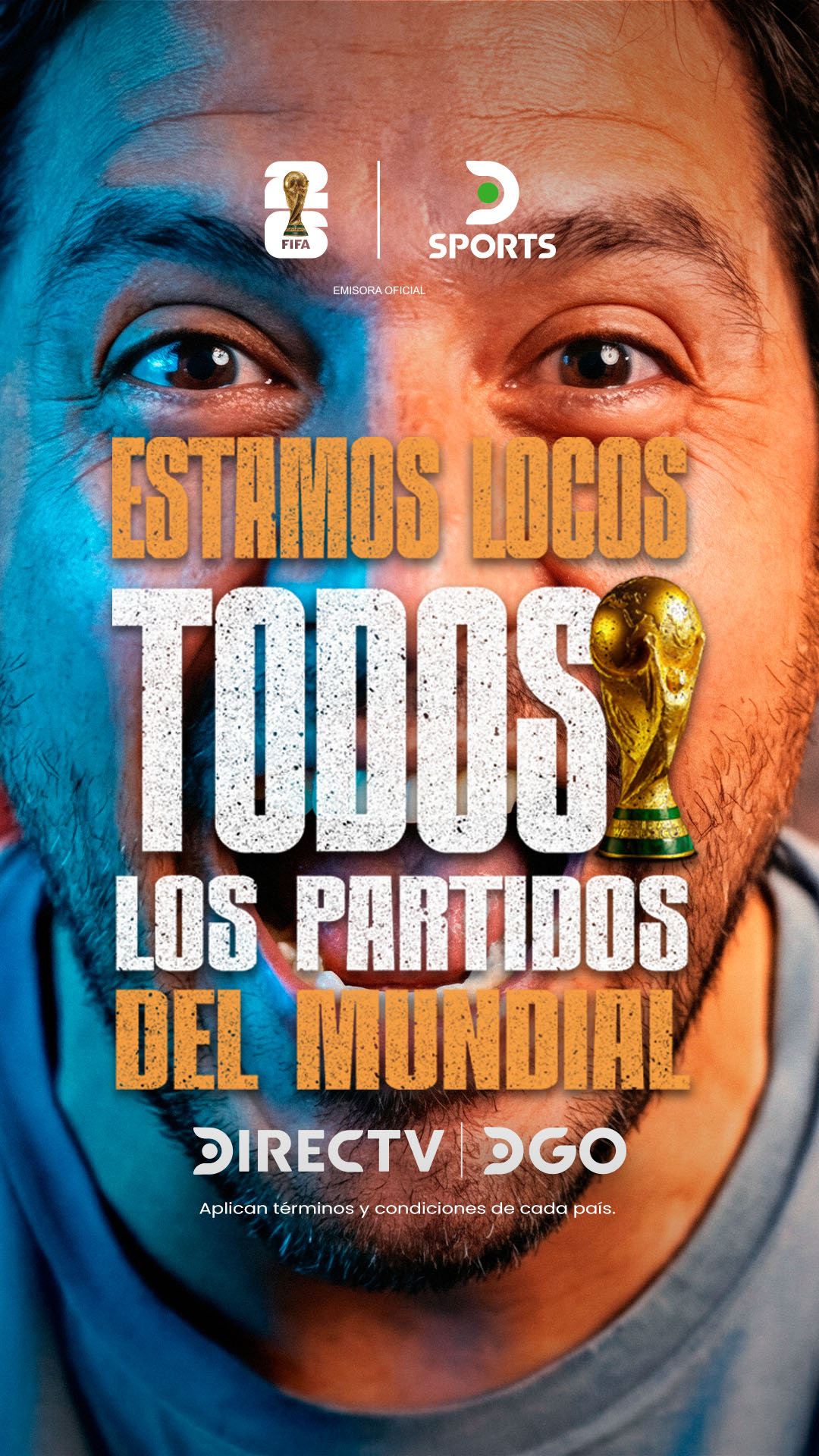 DIRECTV Chile Facebook ad