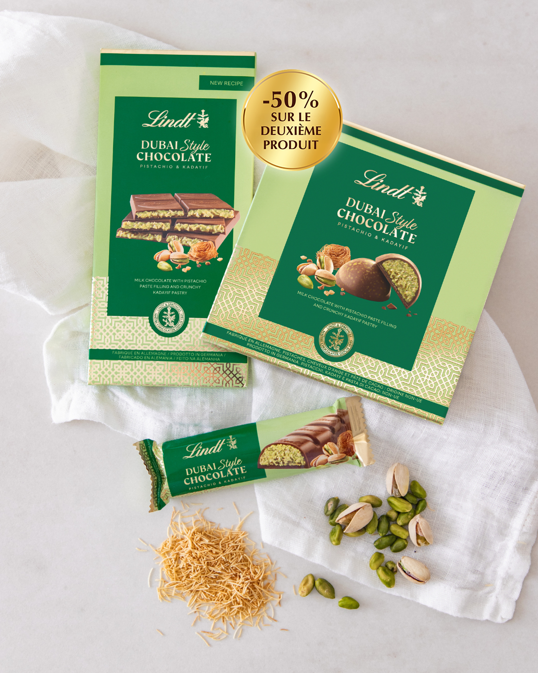 Lindt Facebook ad