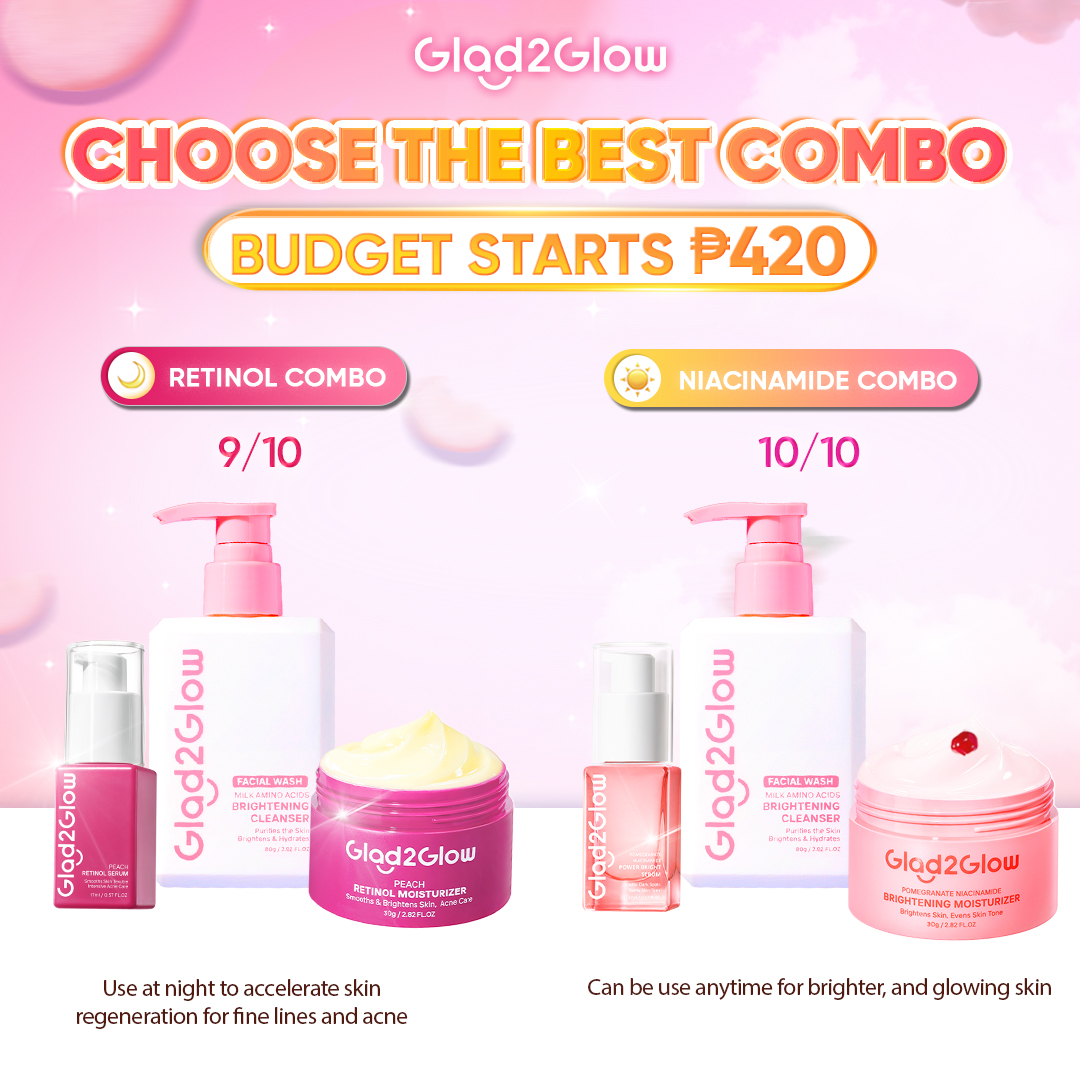 Glad2GlowPhilippines Facebook ad