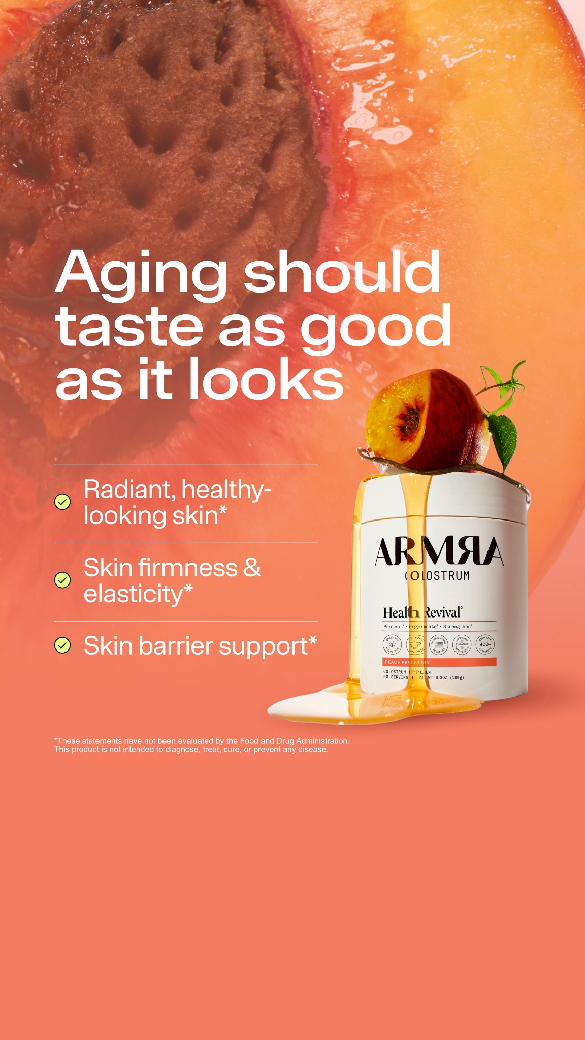 ARMRA Facebook ad