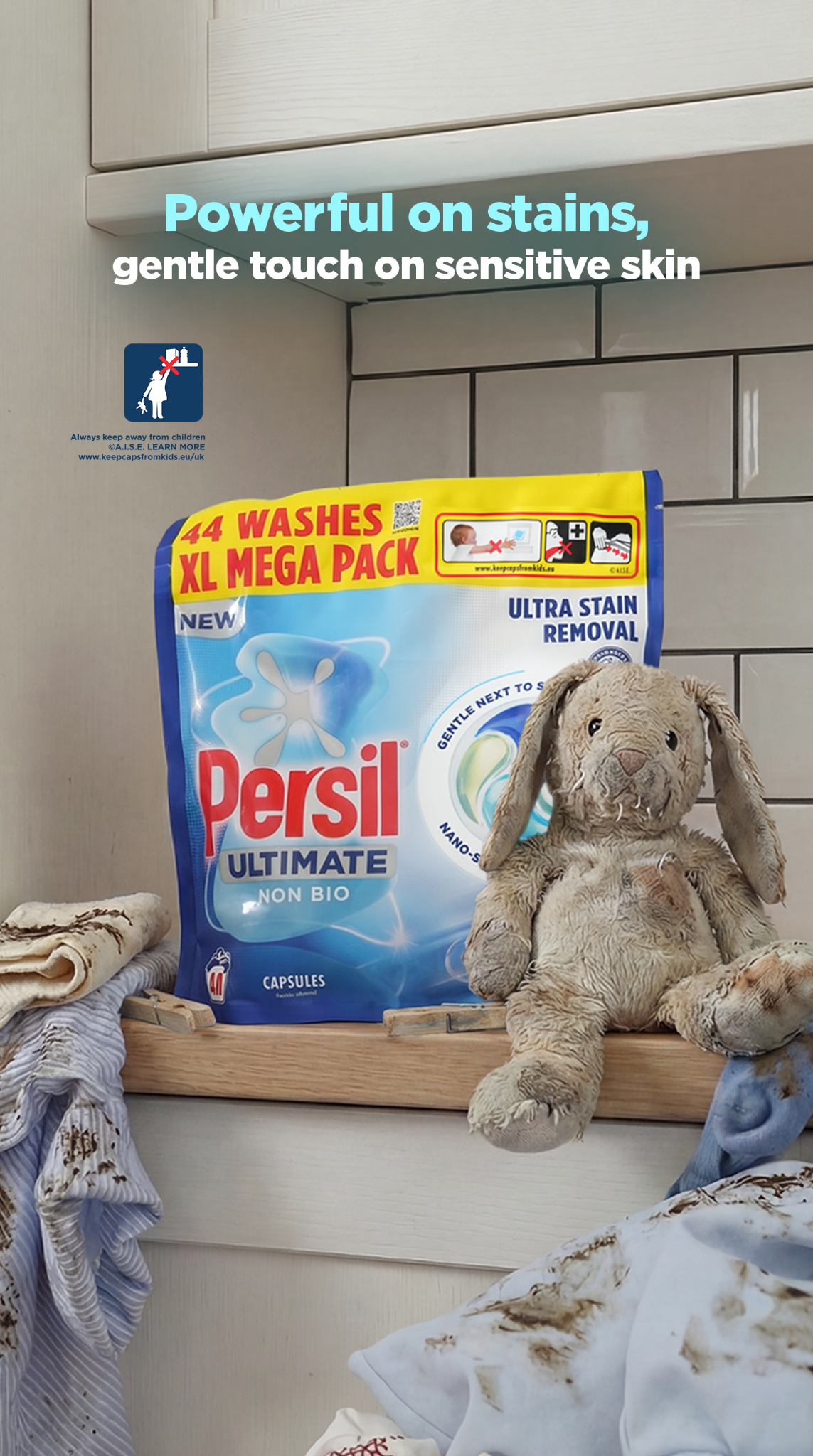 Persil Facebook ad