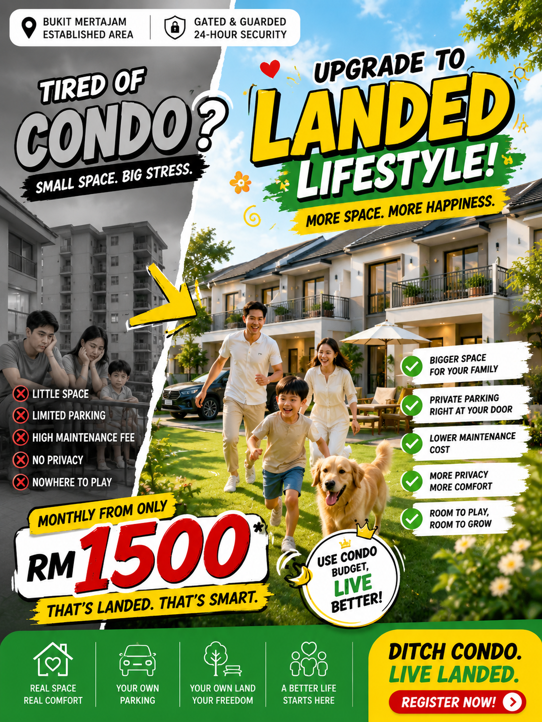 Penang Properties - Rumah Mampu Milik Facebook ad