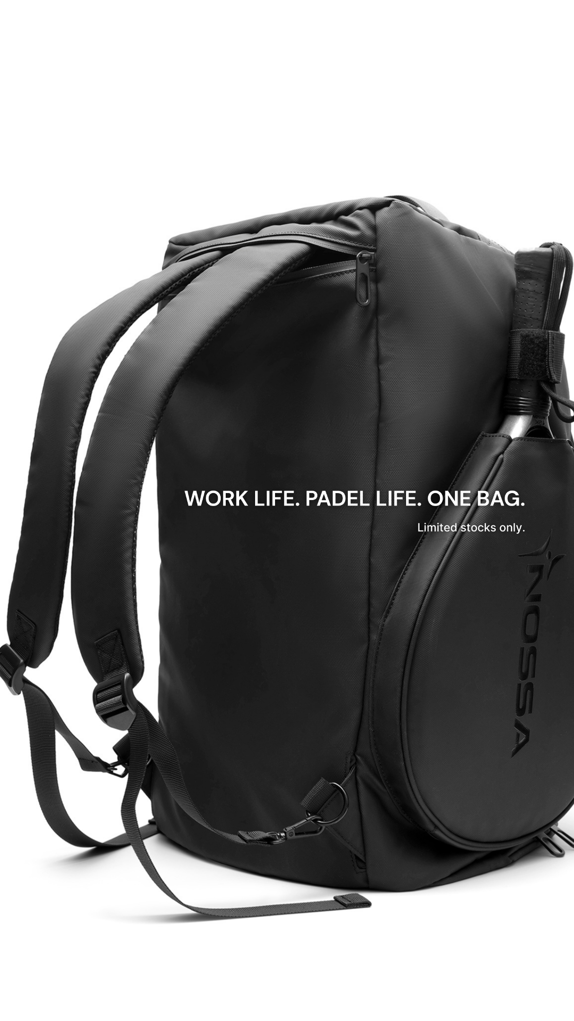 Nossa Padel Facebook ad from Dec 10, 2025