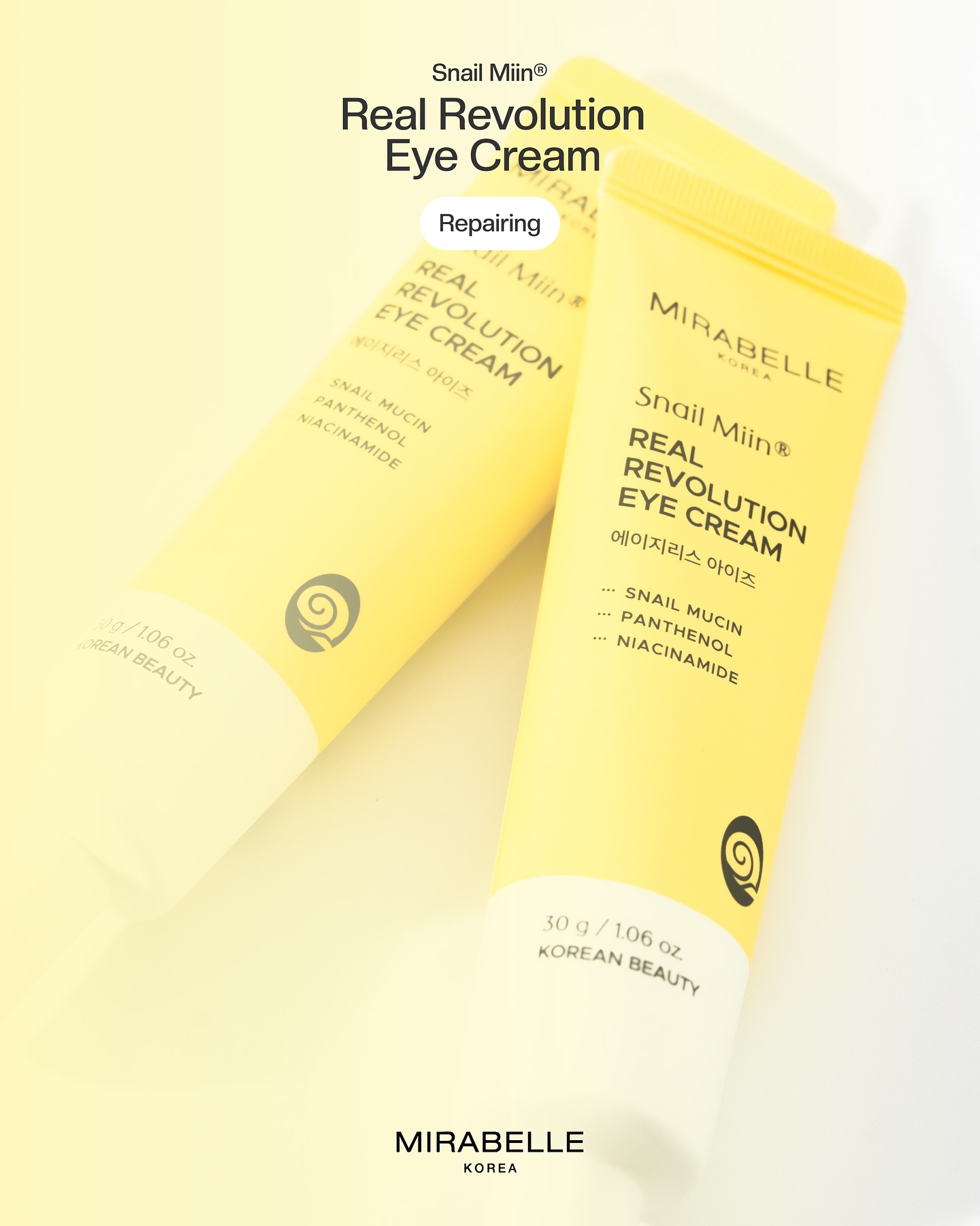 Mirabelle Korea Facebook ad: If your under-eyes always look tired, it’s not…