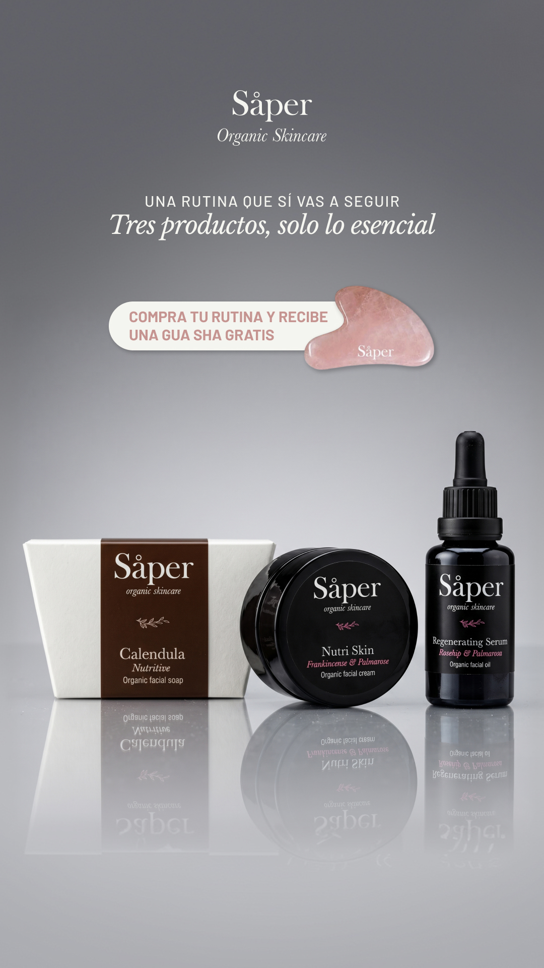 Såper Organic Skincare Facebook ad
