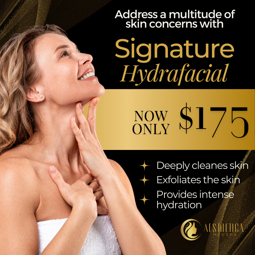 Aesthetica MedSpa Facebook ad