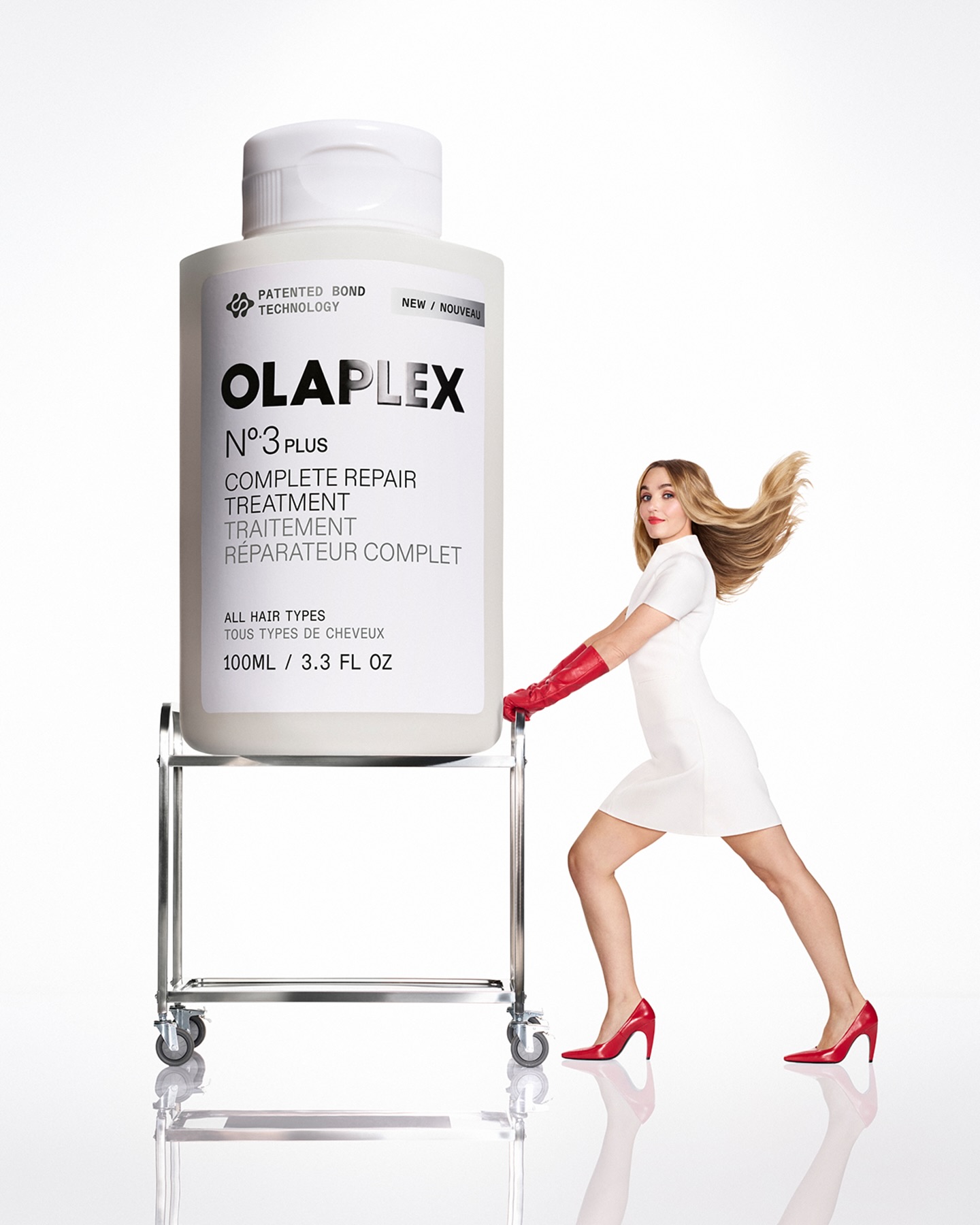 Olaplex Facebook ad