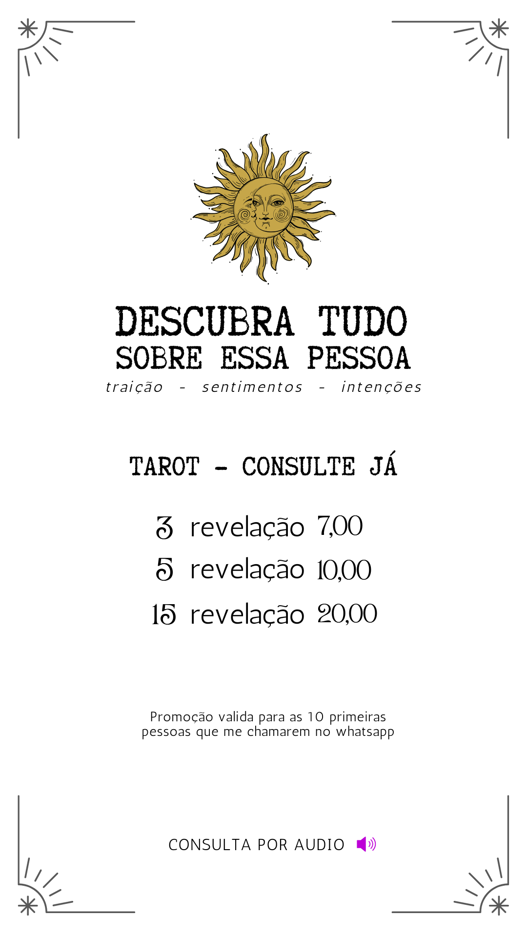 Luciana Cigana Facebook ad