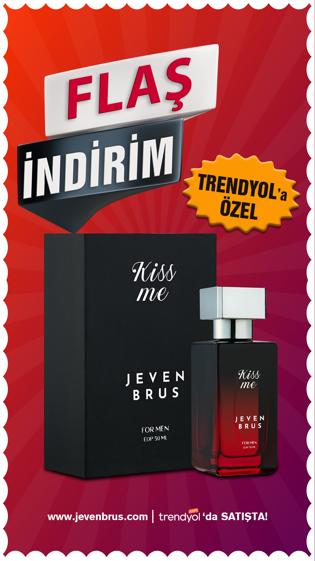 Jeven Brus Parfümleri Facebook ad