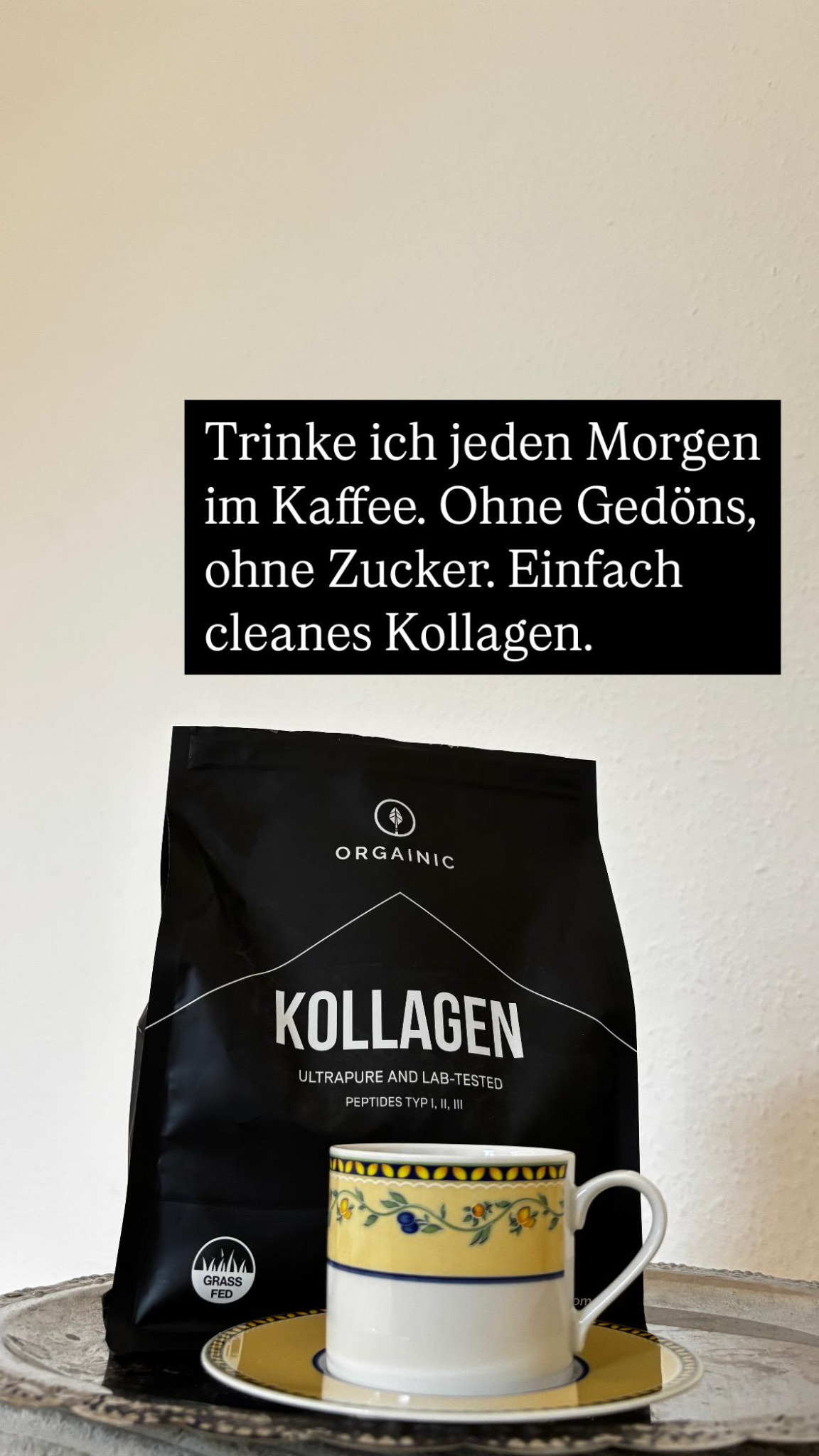 ORGAINIC Facebook ad