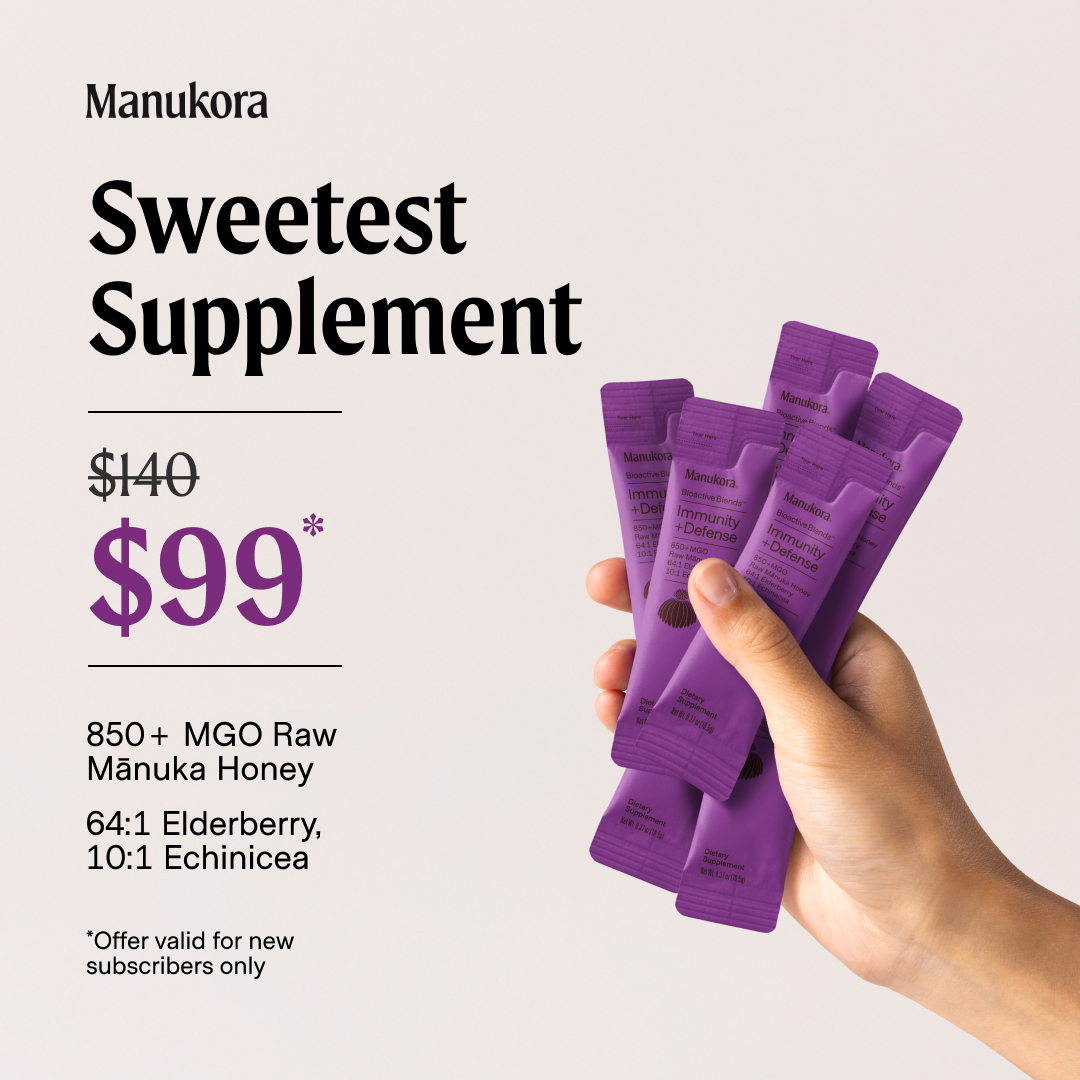 Manukora Facebook ad